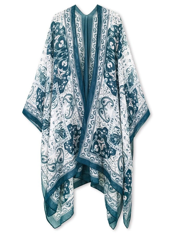 Moss Rose Women Summer Bikini Kimono Bathing Suit Cover Ups for Swimwear - Image 3